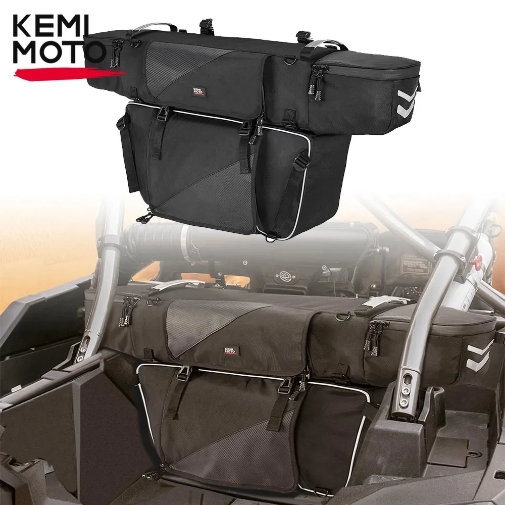 

KEMIMOTO UTV Rear Cargo Bag Compatible with Polaris RZR XP 1000/ XP4 1000/ 900/ Turbo/4 900 2014-2022 2023 Waterproof Tool Bag