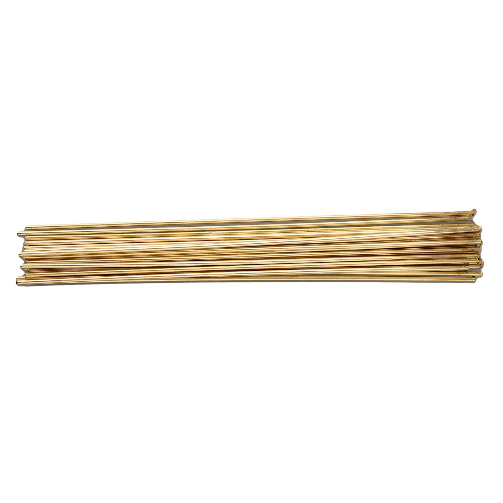 25PCS Brazing Rods 25cm*2.5mm/3.0mm For Oxyacetylene Gas Welding Brazing Rods Brass Solder Welding Rod