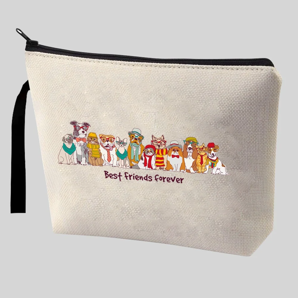 Рисунок 3 - Женская косметичка на ремешке с собакой