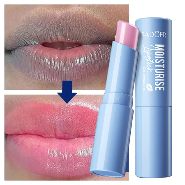 New Whitening Lip Balm Remove Dark Lighten Melanin Mask Exfoliate Dead Skin Fade Lip Line Moisturizer Brighten Repair Lips Care