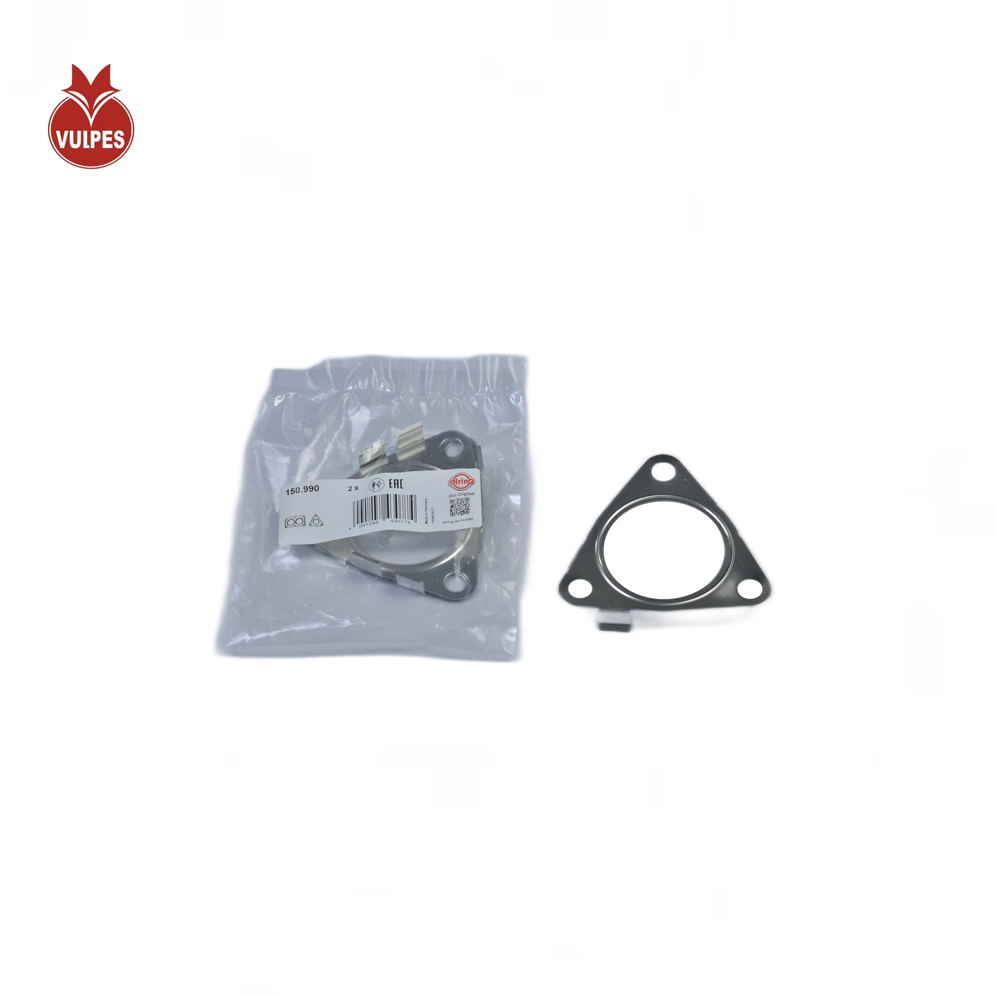 Exhaust Pipe Interface Gasket Elring 150.990 For AUDI/PORSCHE/VW OEM 7L6 253 115 E/7L6253115E