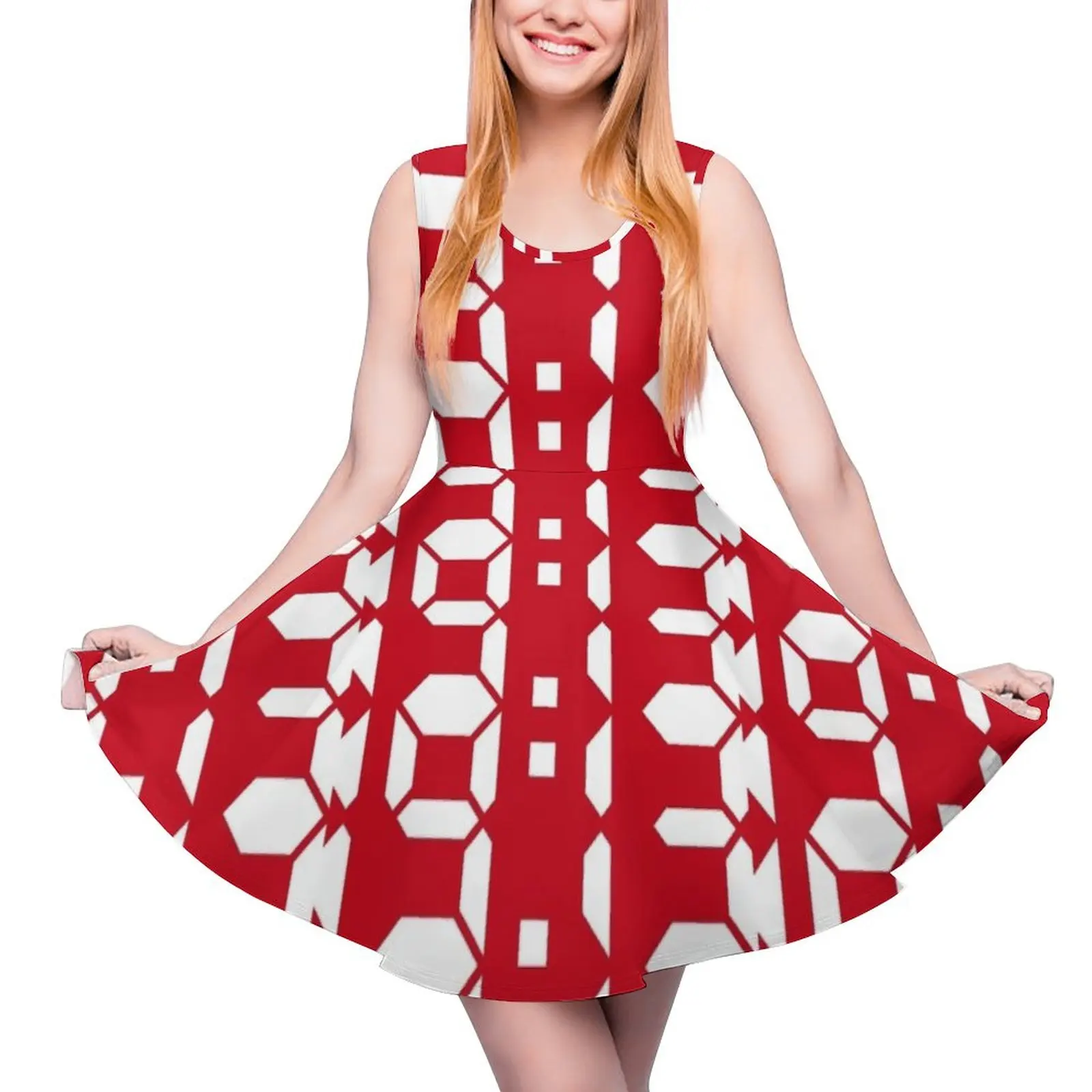 Delta Digital Time 1913 Sleeveless Dress summer dress daily Dresses Evening gown