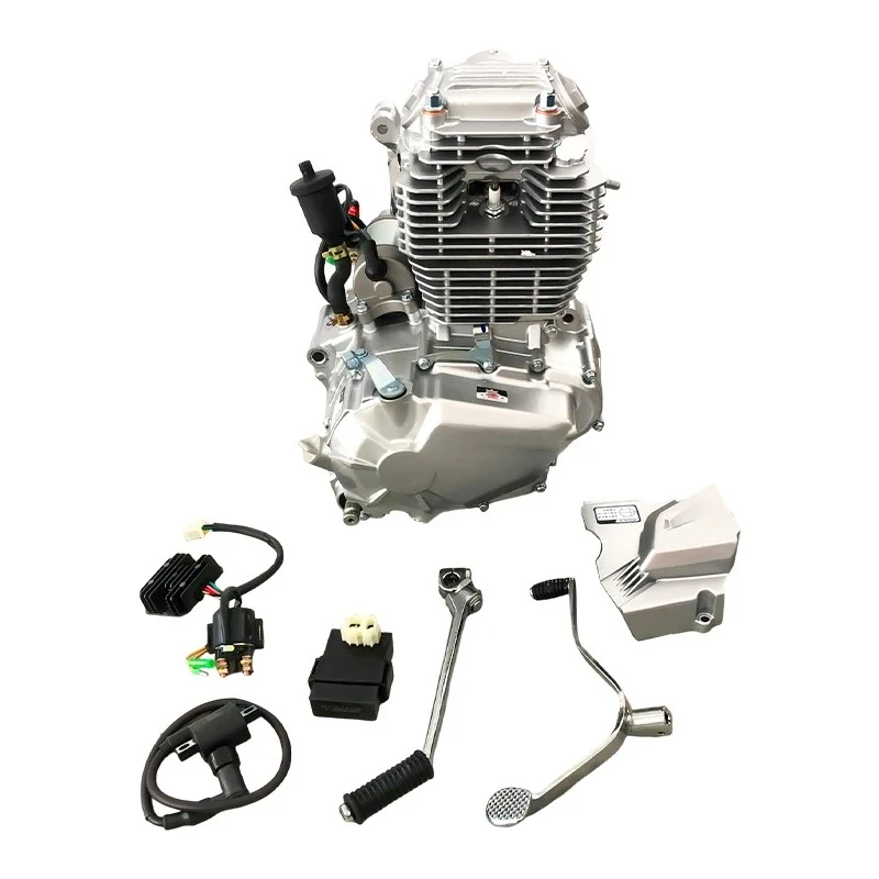 محرك دراجة نارية مهدي بايك صحراوي 250Cc 172fmm