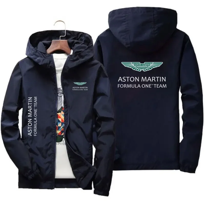 Chaqueta cortavientos con capucha Martin F1 파라 옴브레, Chaqueta fina con cremallera, 비공식, Gran oferta, Primavera y vera