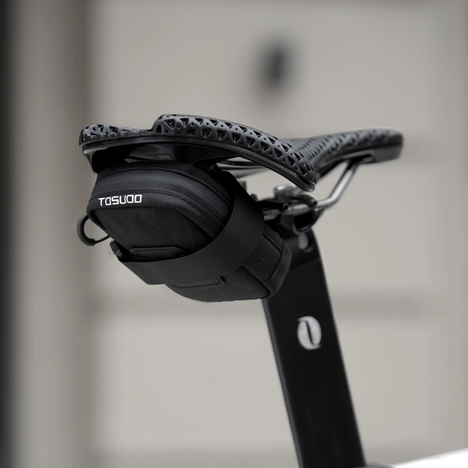 TOSUOD Fahrrad-Mini-Hecktasche, tragbare Aufbewahrungstasche, Fahrradsatteltasche für Rennrad und Mountainbike, leichte kleine Werkzeugtasche für Radfahren – Detail 9