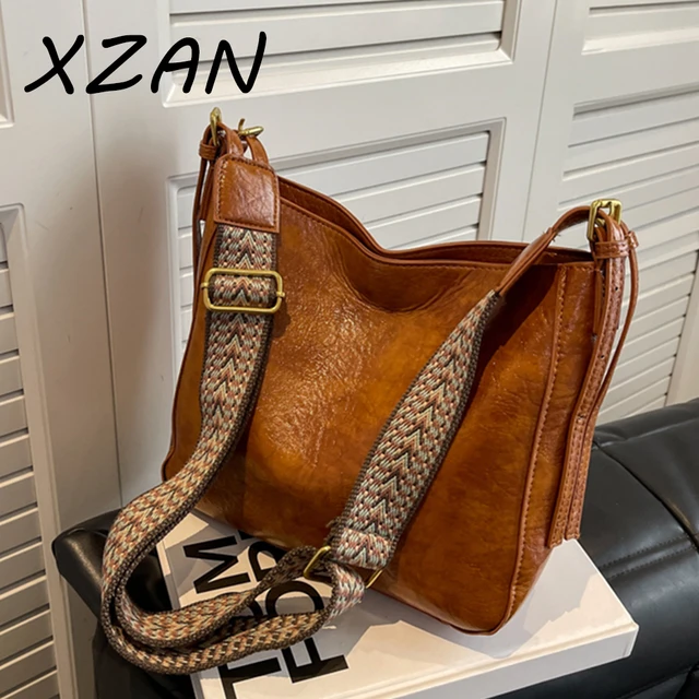 Vintage Pu Leather Luxury Shoulder Crossbody Bags For Women 2022 Women's  Designer Small Flap Handbag Female Travel Printing Bag - Shoulder Bags -  AliExpress