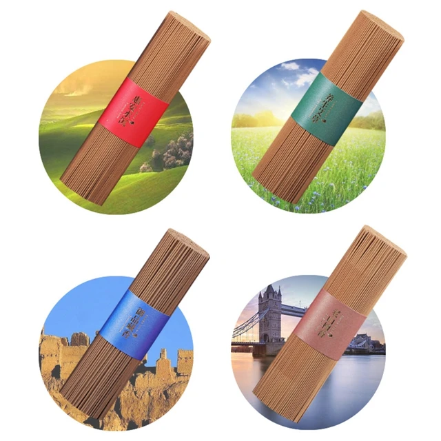 450 db Tibeti Füstölő Botok Egészségügyi Féreg Szantálfa -Botok Izzadenek Aromaterápia Kínai A Nappalihoz X3Uc - Image 2