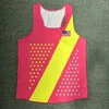 Brand Run Athletics Tank Top Runnning Speed Singlet Fitness Shirt Mens Clothing Guys Sleeveless Vest Athlete Track Field Singlet 5