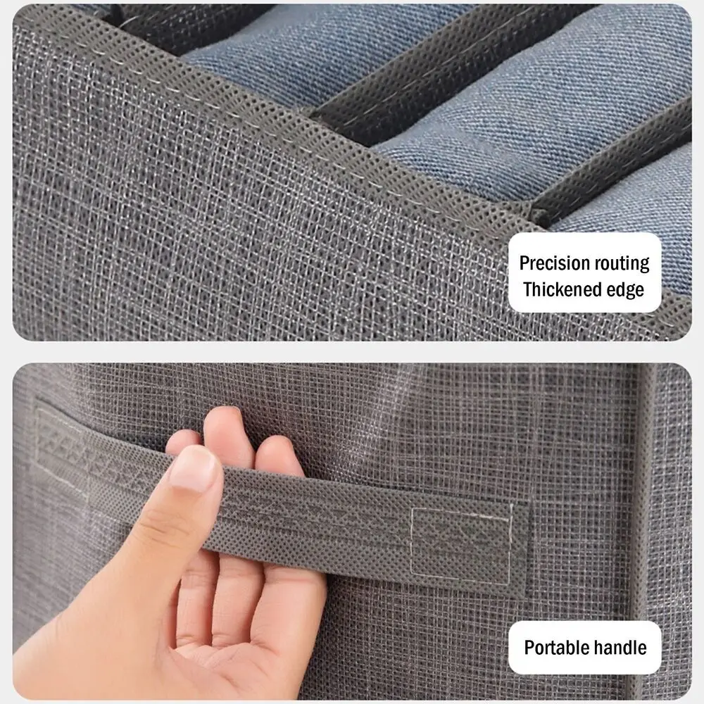 Folding Closet Organizer Panties and Socks Storage Boxes Wardrobe Clothes Underwear Organizer Drawers Clothes Separator Boxes 4