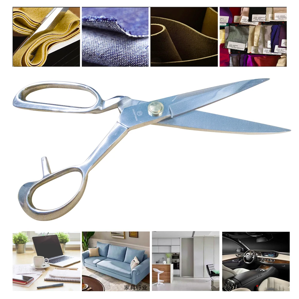 10Inch Mirrored Polished Standard Ratio Size Sewing Handle Embroidery Tailor Knitting Clothing Dressmaker Scissors sewing scissors tailor scissors sewing supplies