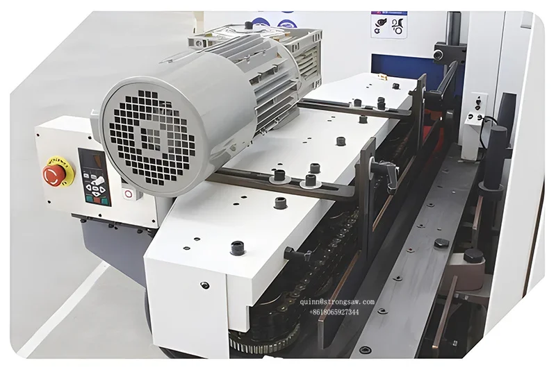 M616A High-Speed Four-Side Molding Machine 2 Four-Side Planer Moulder 4