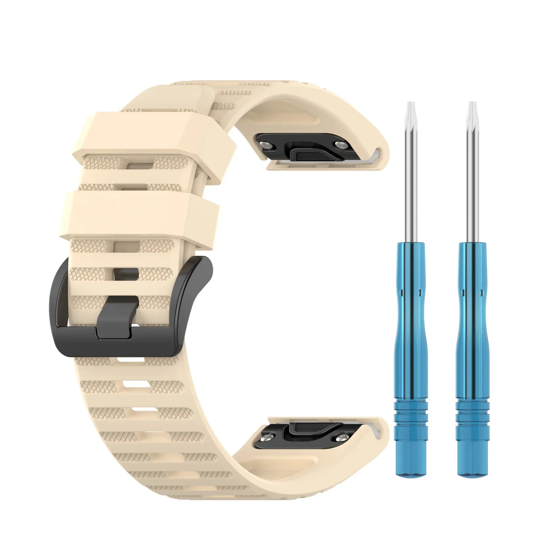 Premium Silicone Watch Strap for Adventure and Fitness Enthusiasts