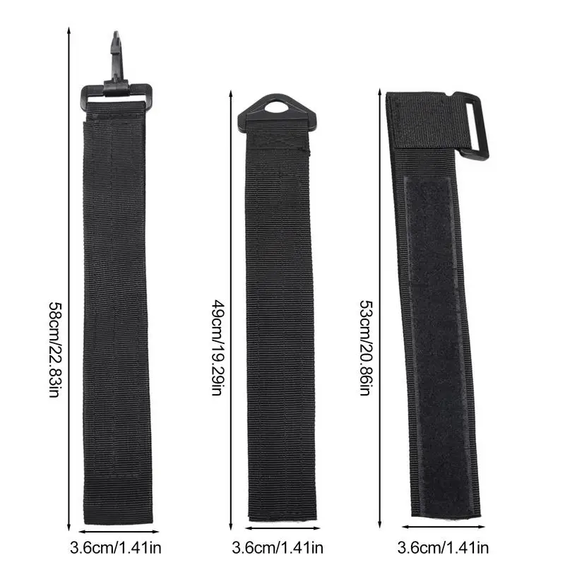 Golf Practice Strap Nylon Leg Training Strap Portable Training Aid For Correcting Posture Wear-Resistant Training Tools For Men