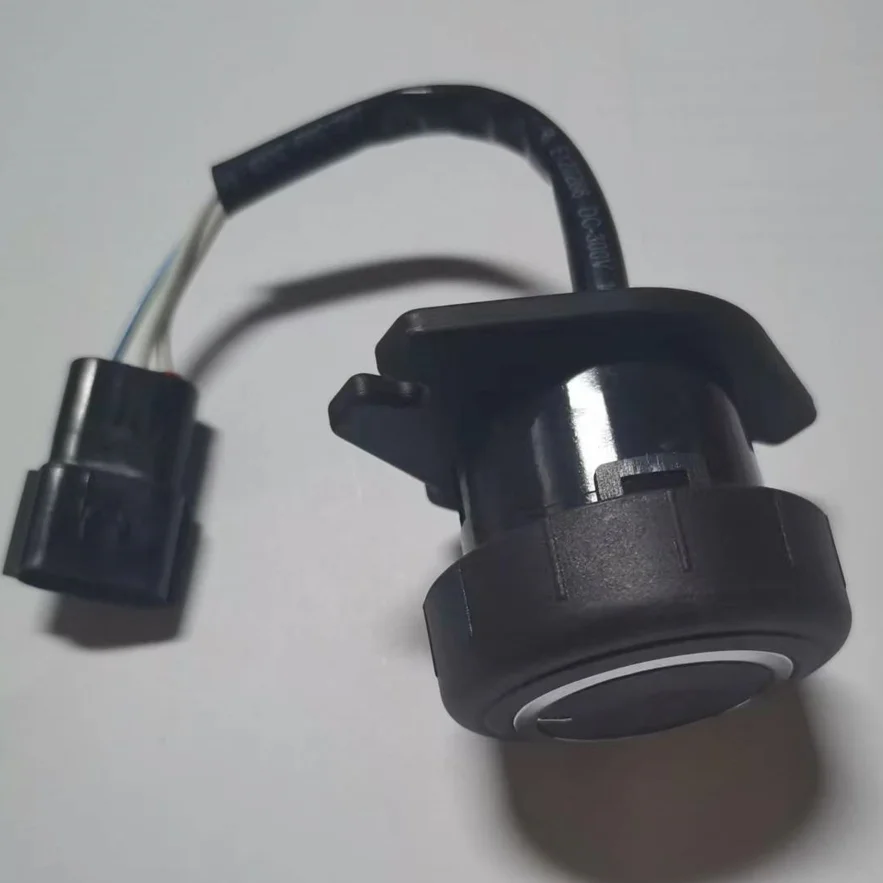 300661-00004 2552-1004 Fuel Dial Throttle Knob Manual Switch