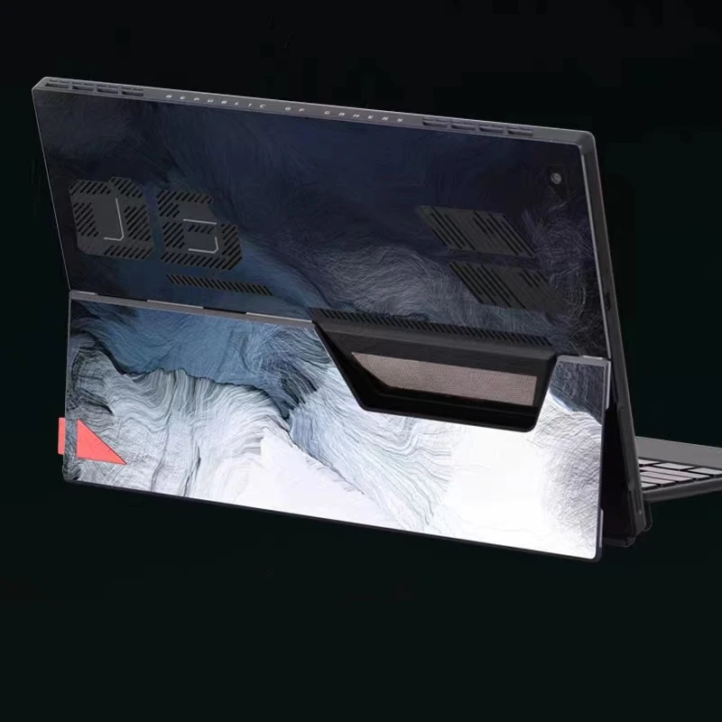 Dazzle Vinyl Special Skin Sticker Per Asus Rog Flow Z13 Gz301 Gaming 2022 Gz301Vf Muslimate 2023