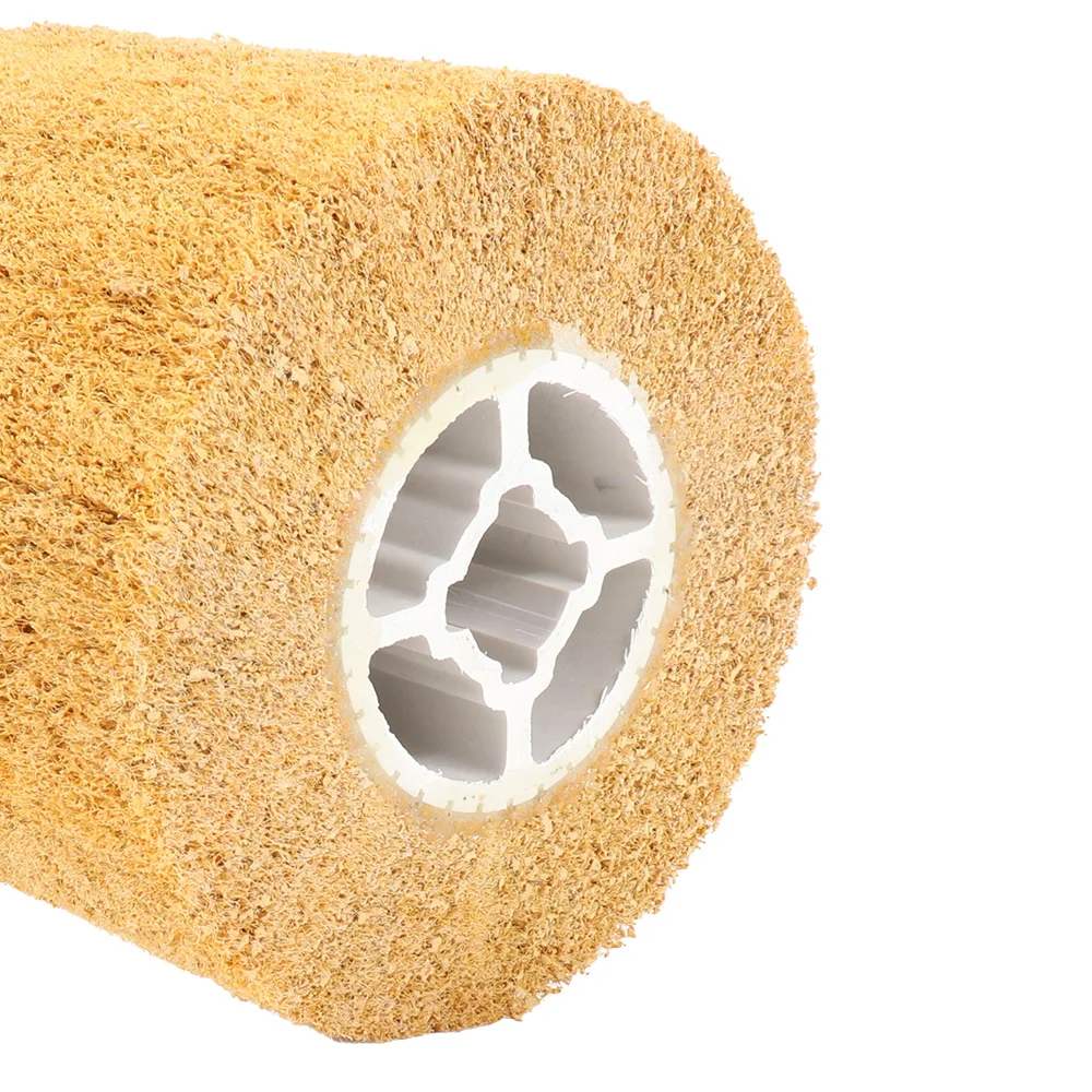 Nylon-Vliesdrahtbürste, Schleifbürste, Entgratungstrommel aus Edelstahl, Polierwerkzeug, Körnung 60-600 – Detail 13