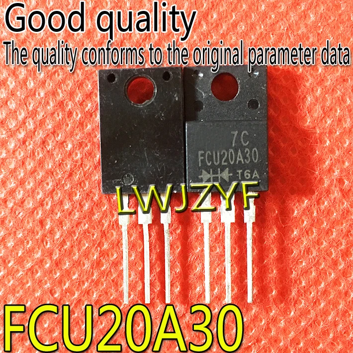 

(10Pieces) New FCU20A30 TO-220F MOSFET Fast shipping