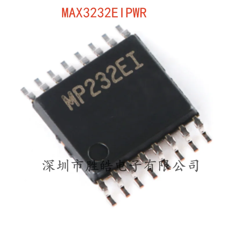 

(10PCS) NEW MAX3232EIPWR 3232 RS-232 Line Driver / Receiver Chip TSSOP-16 MAX3232EIPWR Integrated Circuit