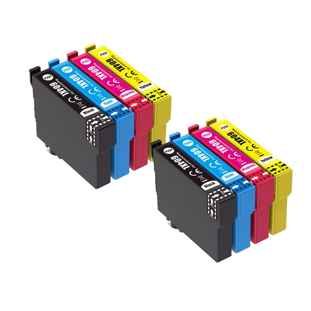 604XL T604XL T604 XL 604 Premium Compatible Ink Cartridge for Epson XP-2200 XP-2205 XP-3200 XP-3205 XP-4200 XP-4205 WF-2910DWF