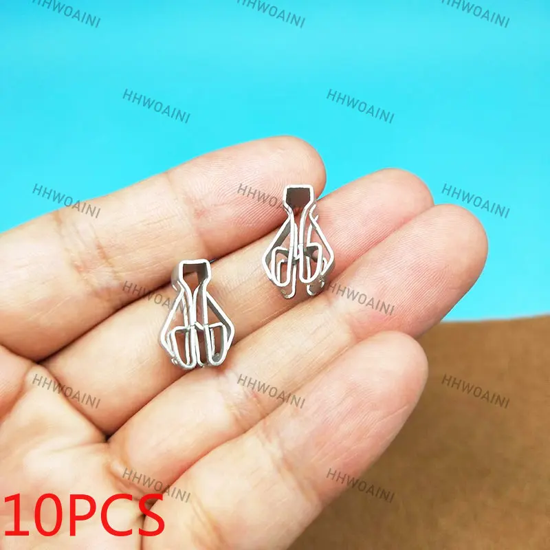 10PCS For Ford New Focus Escort Winning Dashboard Instrument Platform Panel Metal Clip Clamp Accessories