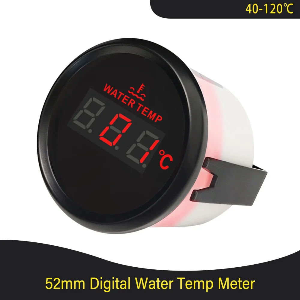 Contatore Ore Digitale ELING 52mm - Retroilluminazione 8 Colori, 12V/24V, Per Auto E ATV - Foto 6