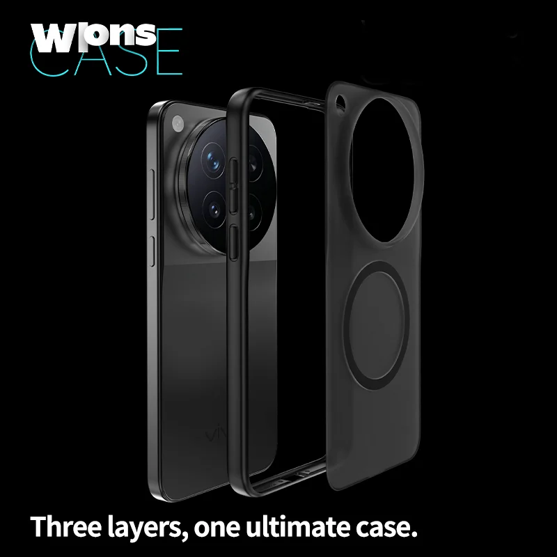 Enhance your product title by highlighting key features and creating a more enticing description. Here's a suggestion:

Premium Magnetic Crystal Matte Phone Cover with Anti-Fingerprint Protection