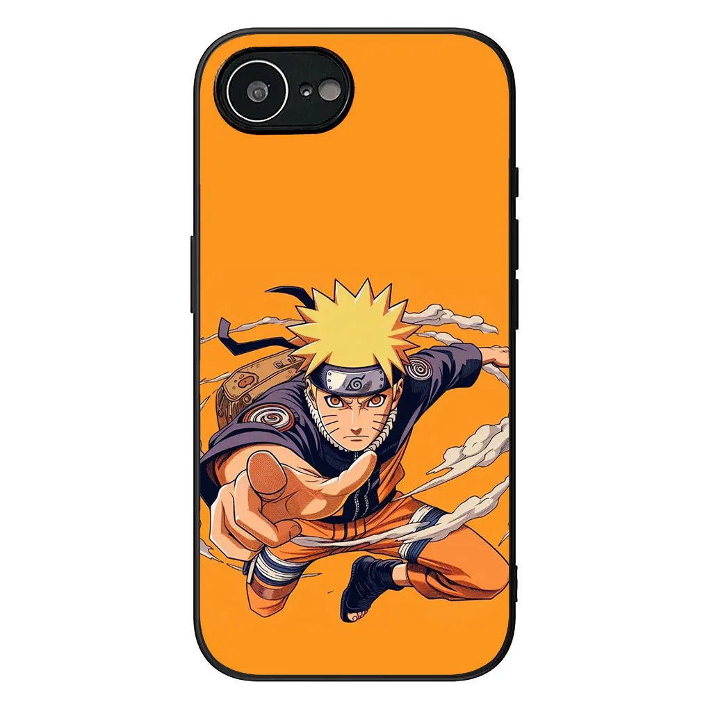 Hinata Hyuga Naruto Flexible Phone Case Cover