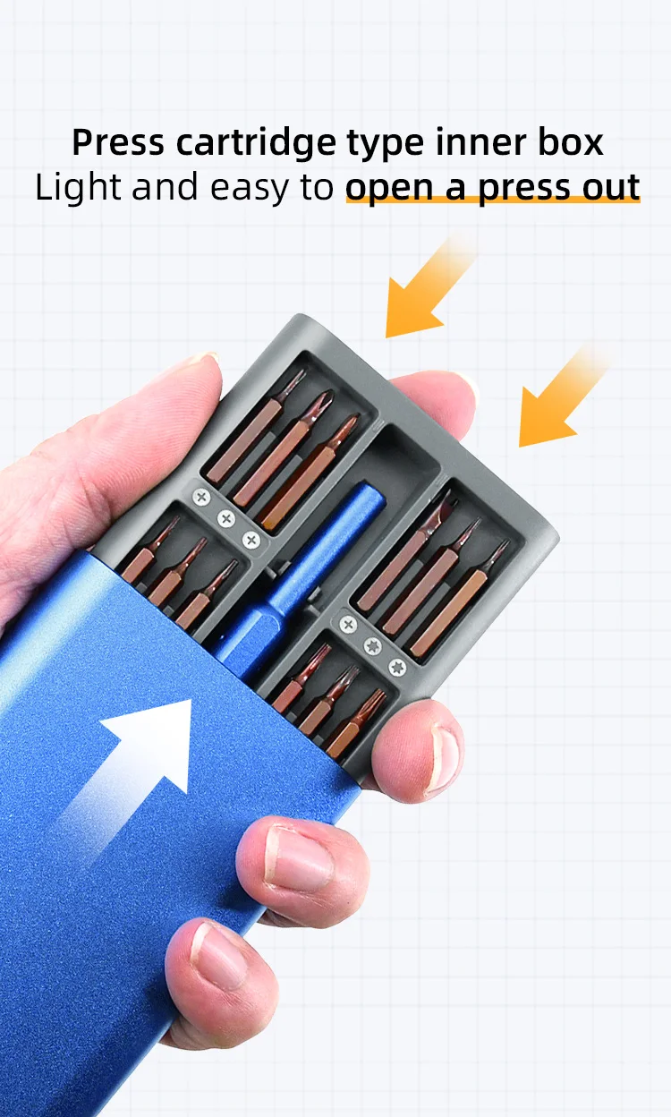 48 in 1 S2 Steel Screwdriver Set Professional Repair Tool DIY Kit for iPhone,PC,
