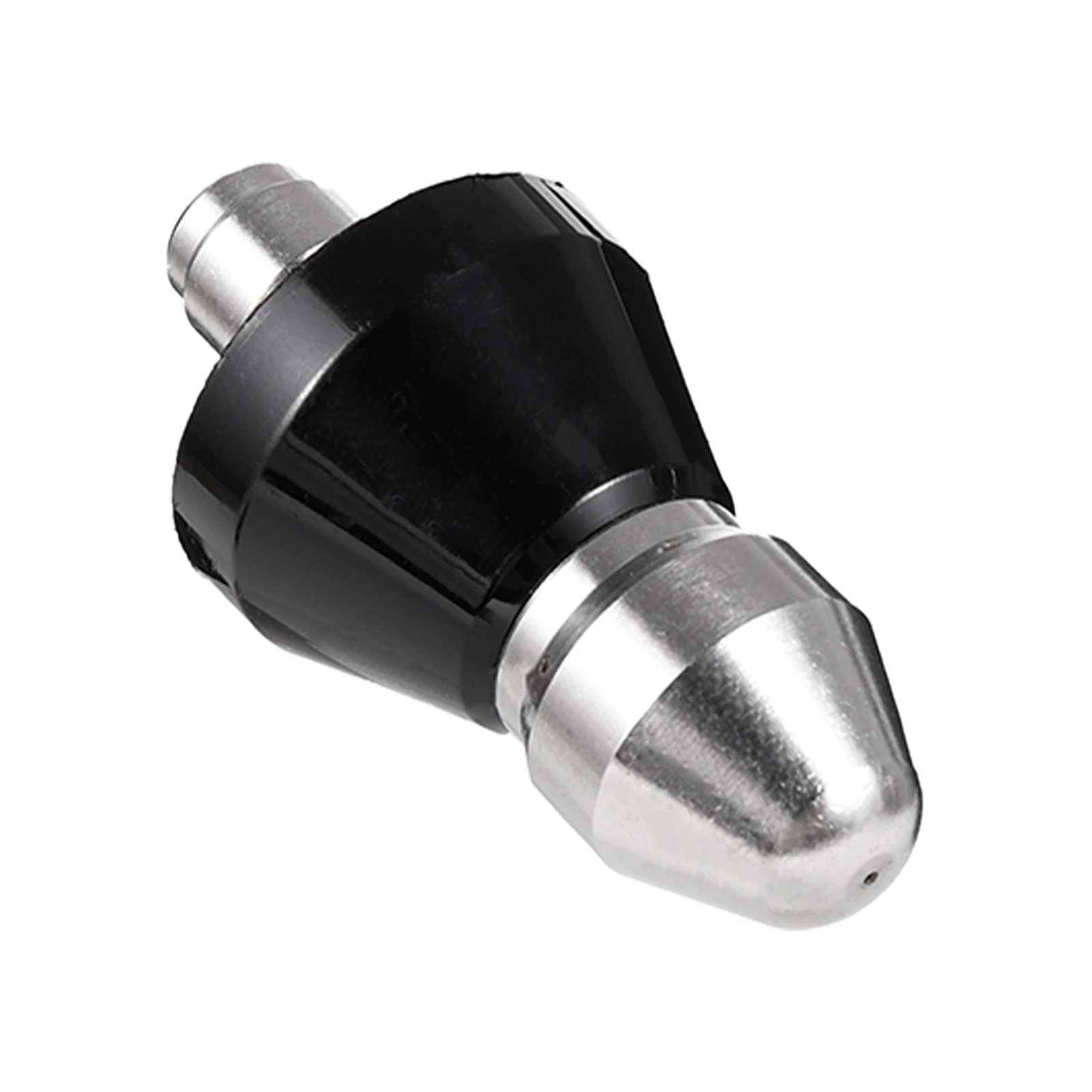 High Pressure Water Gun Nozzle 1/4" Metal Quick Washer 6 Jet Nozzle Universal Washing Machine Drain Pipe Dredging Cleaning Tool