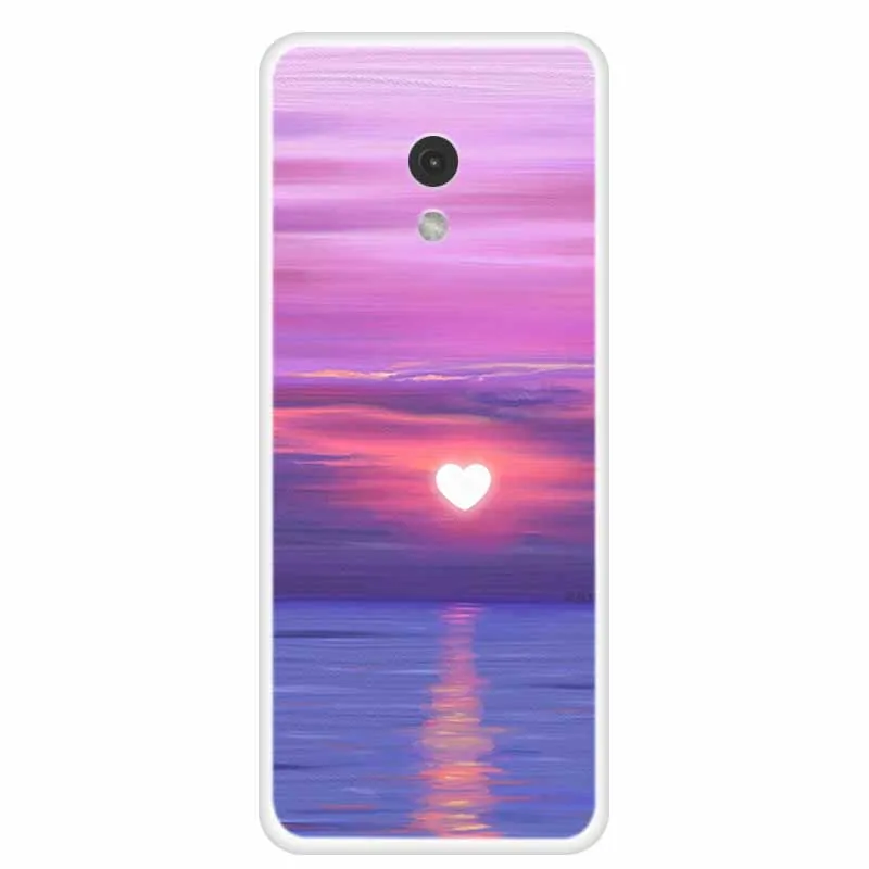 Pink Transparent Silicone Phone Case - Soft and Clear Back Cover