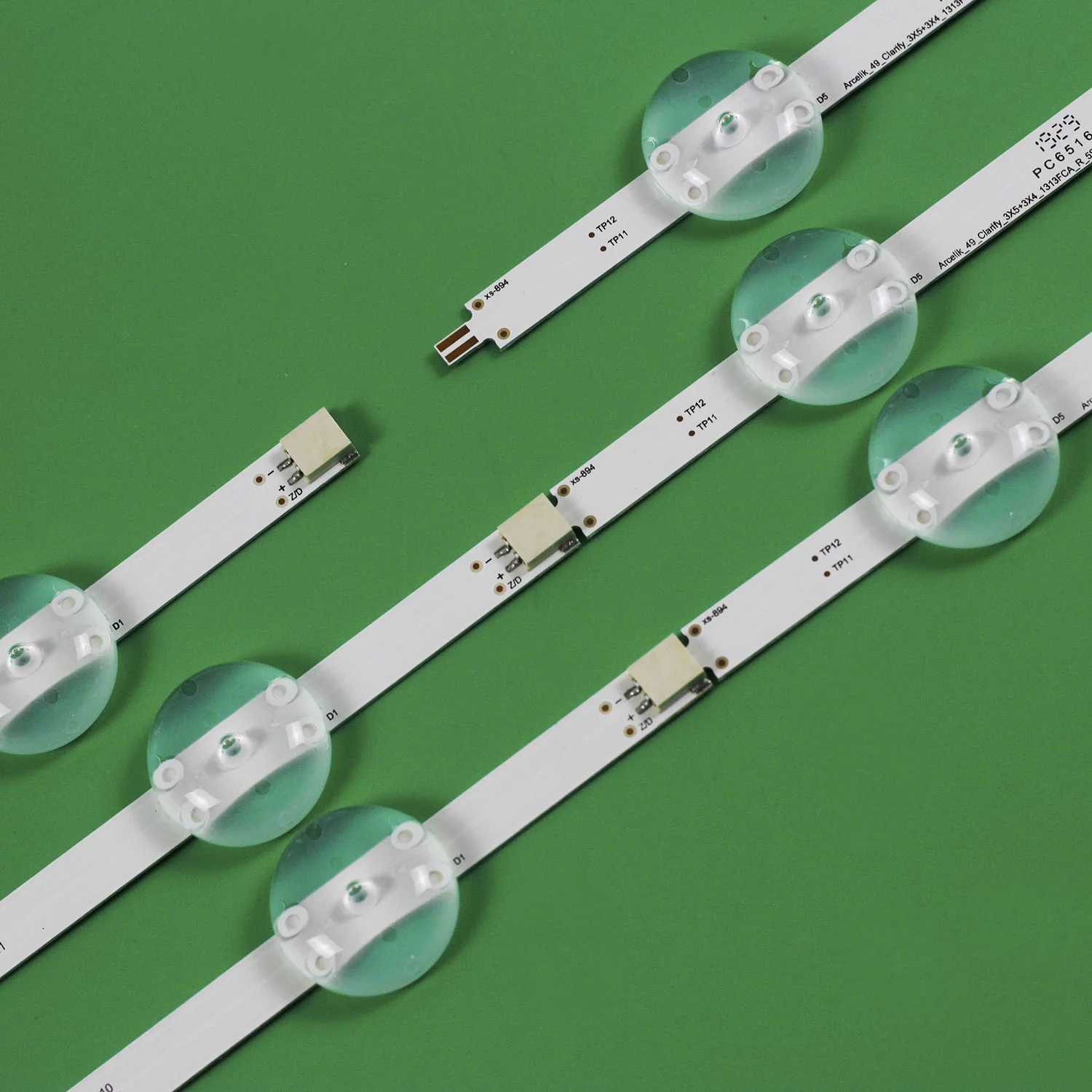 LED Ʈ Ʈ 9  Arcelik_49_Clarity_3X5 + 3X4_1313FCA_L R 5S1P WCE60601 WCK60601-AB B49L 8850 A49L 8840 B49L 8752