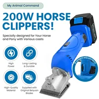 6 Gears 35 Teeth Electric Sheep Goat Shearing Machine Wireless Farm Sheep Wool Shaving Clipper Shear Tool For Makita 18V Battery 2