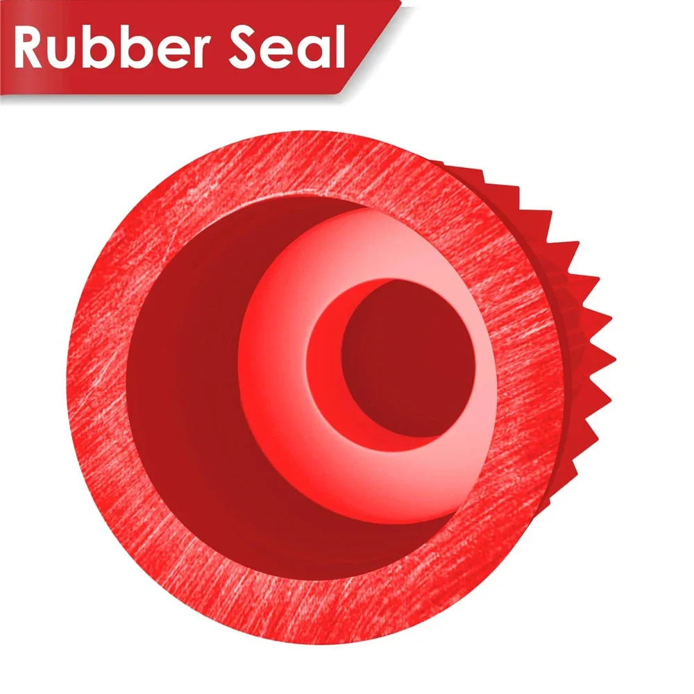 Durable Airtight Seal Tire Valve Dust Caps with O-Ring