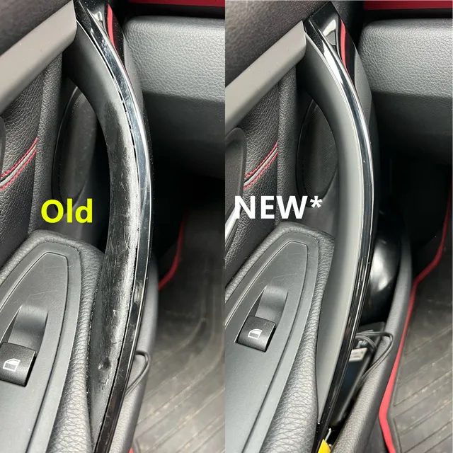 Capas Protetoras de Maçanetas Internas para BMW F30 F31 F32 F34 F36 F80 F82 3 4 Series 3GT