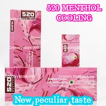 

The newest popular non-traditional non-nicotine tobacco 520 MENTHOL COOLING pop beads replace smoking cessation novelty 003