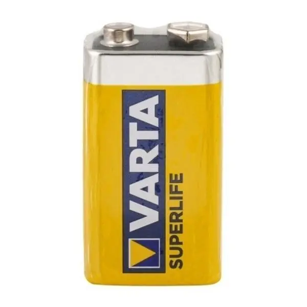 

VARTA SUPERLİFE 9 V BATTERY
