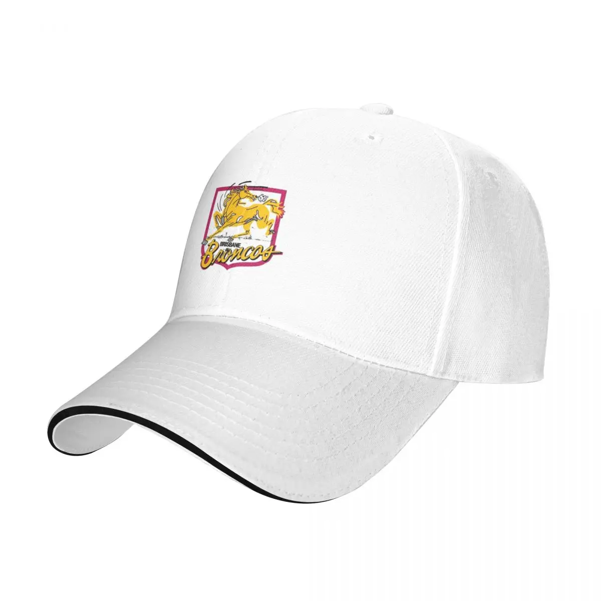 Retro Brisbane Broncos Tee Baseball Cap Christmas Hat Military Tactical Cap fashionable New In The Hat Women Beach Fashion Men's