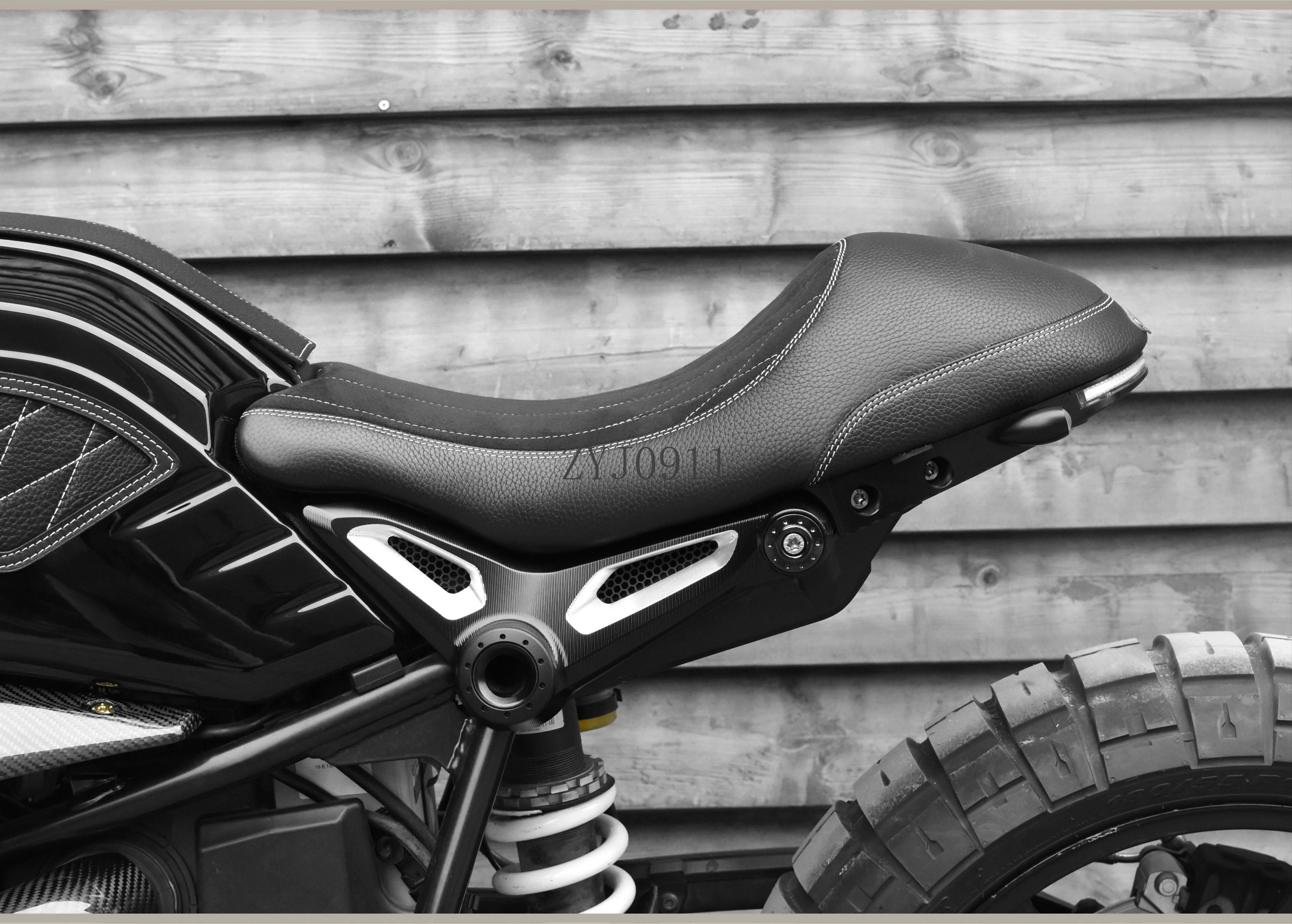 *For R NINE Climber Cushion Premium Series Extremely Short Tail Kit Hump Tail Light - Image 4