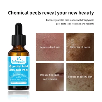 Glycolic Acid Pore Shrinking Face Cream Large Pores Blackehead Removal Facial Moisturizing Aging Creams Skin Care - Thumbnail 6