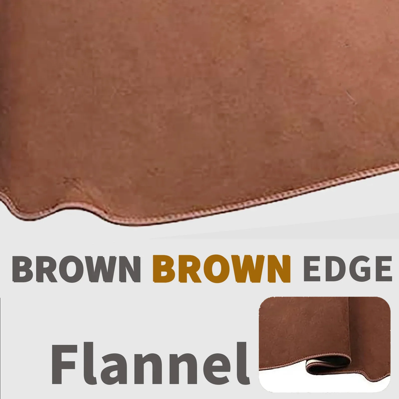 BROWN Flannel