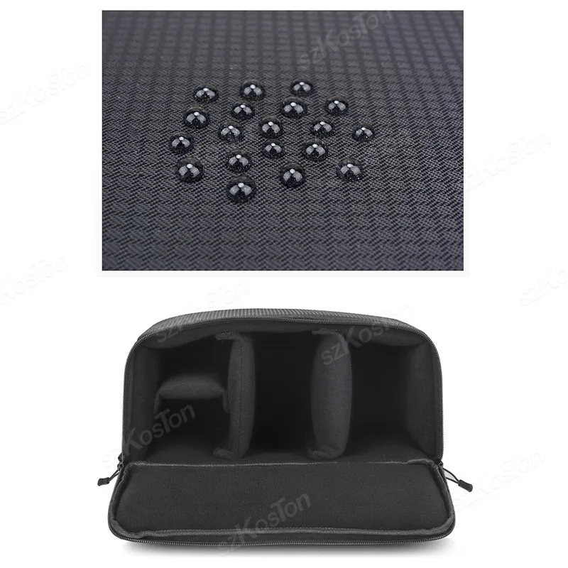 FonHNDG Camera Tas Waterdichte DSLR Camera Inserts