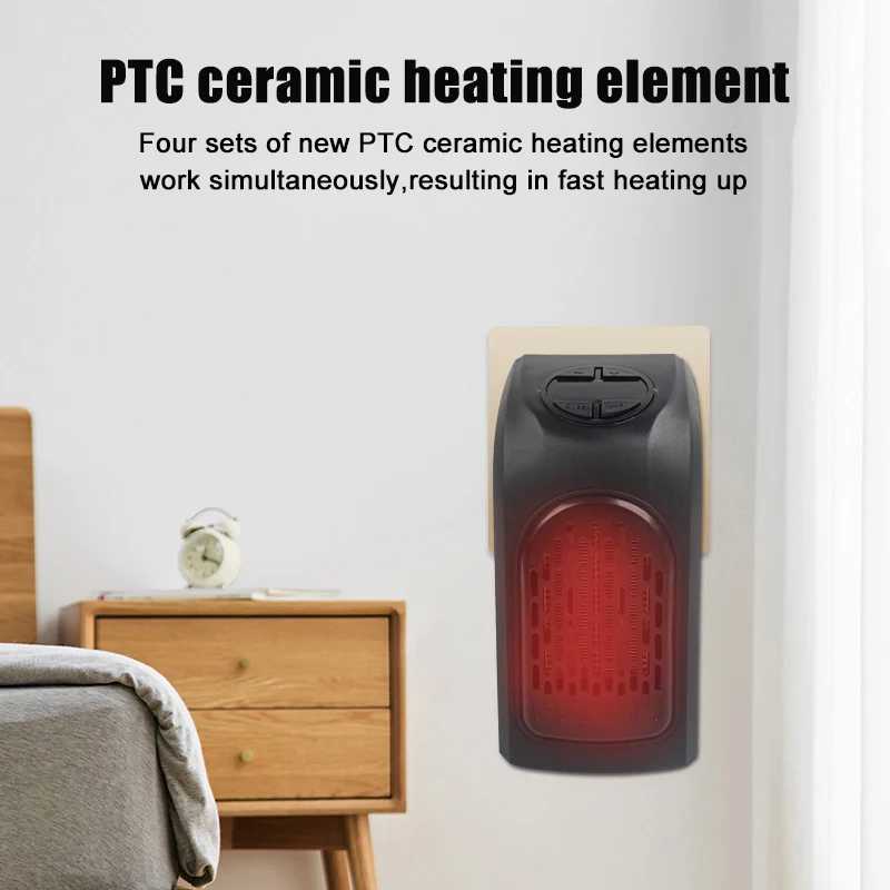 Winter Portable Electric Heater Warm Blower Mini Heating Fan Desktop Wall  Home Heating Stove Radiator Warmer Machine For Room - AliExpress