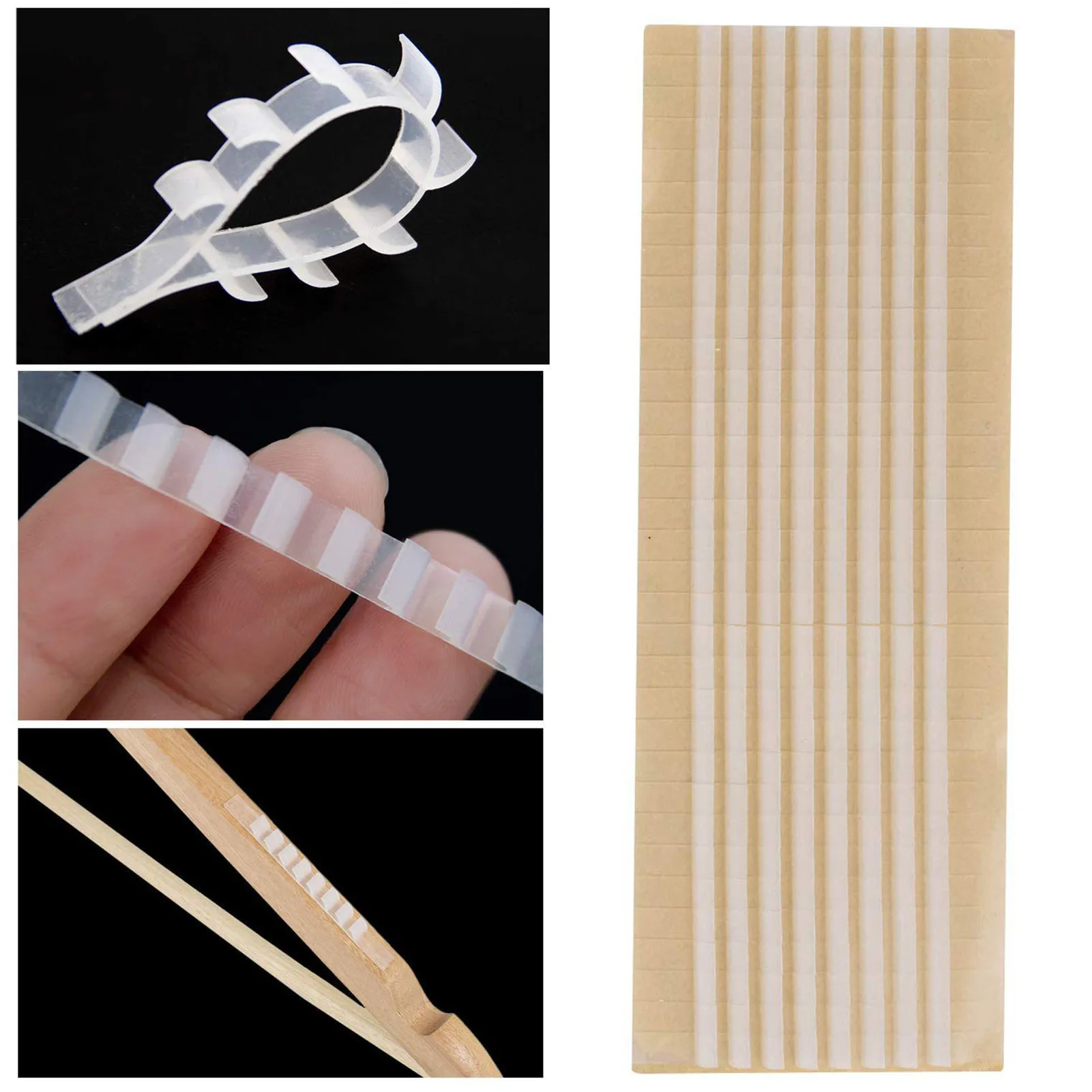 Hanger Non Slip Strip Adhesive Clothes Hanger Grips for Clothes Hanger Transparent Anti Slip Strip Durable PR Sale 2