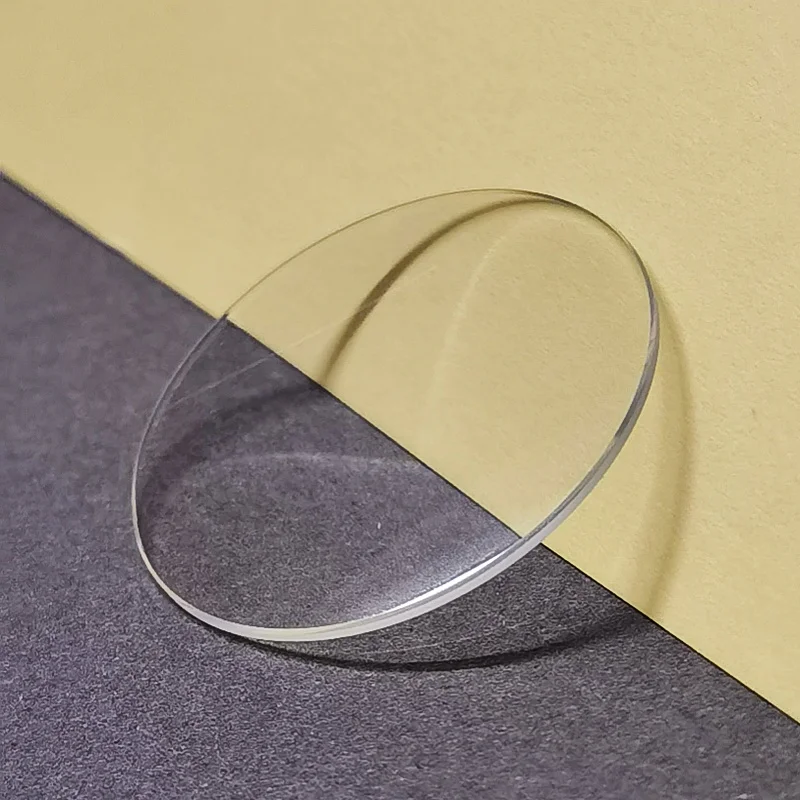 Premium Single Domed Mineral Watch Glass with 1.2mm Edge Thickness (28mm-37.5mm)