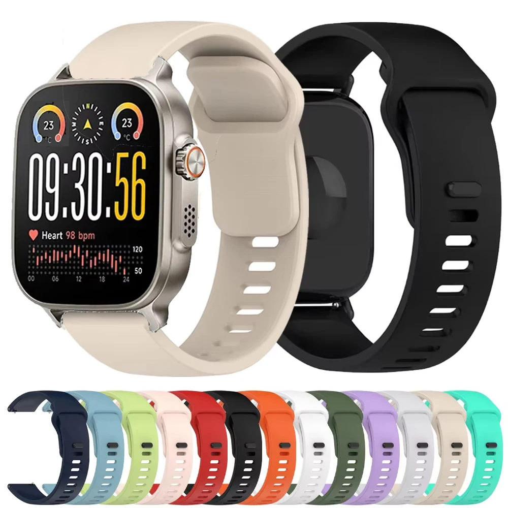 22mm Silicone Sport Band Wristband