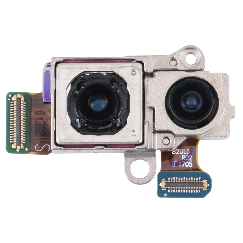

Original Wide + Main Back Facing Camera For Samsung Galaxy Z Flip4 SM-F721 Back Rear Camera Repair Replace Camera Module