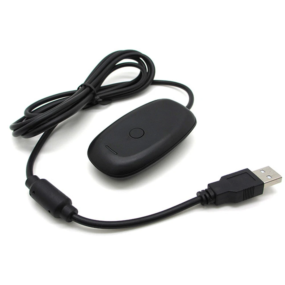 Manette de jeu sans fil pour Xbox 360, adaptateur USB récepteur, prend en  charge le système Win7/8/10 pour Console Microsoft Xbox360 - AliExpress