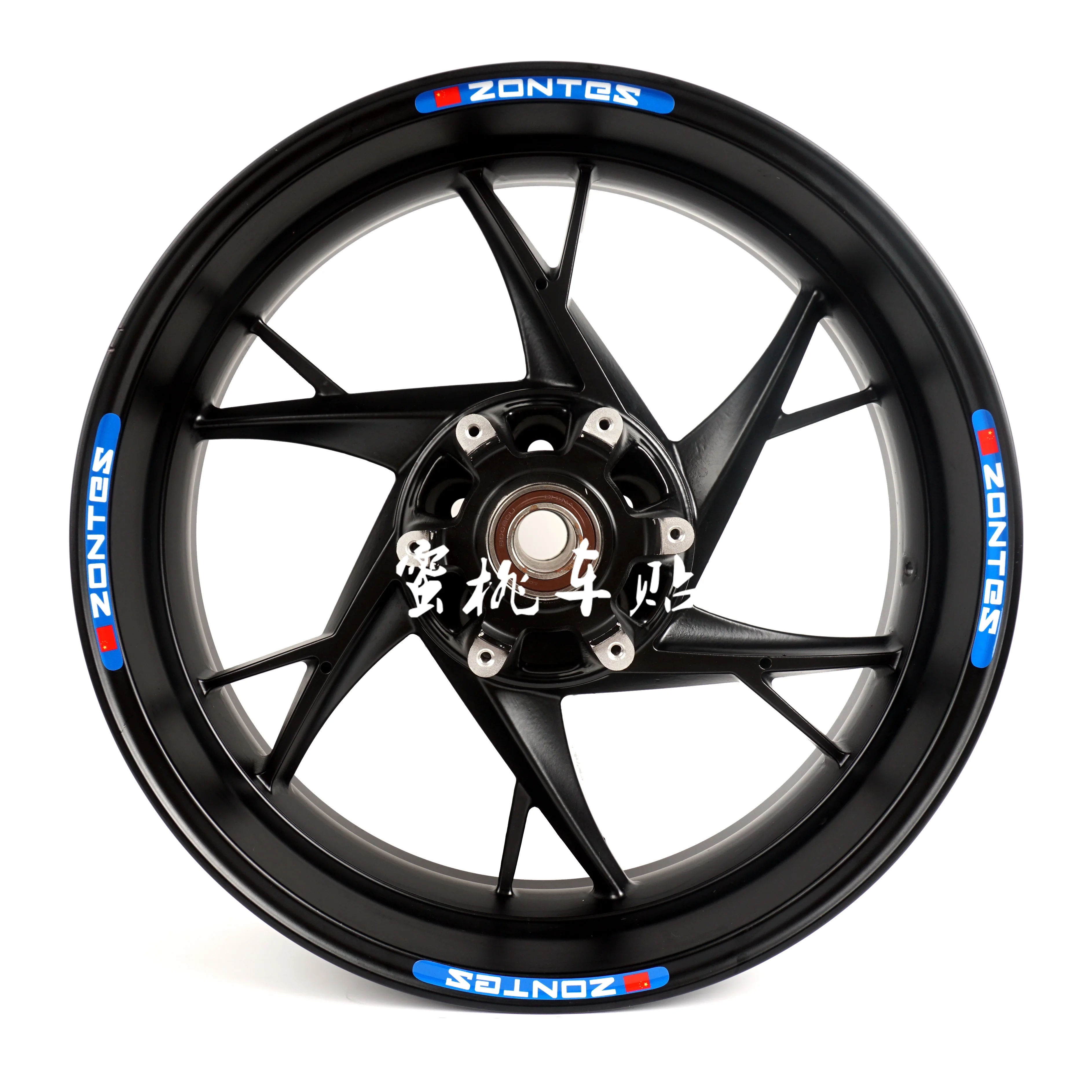 

For ZONTES 310V 310X 310T 310R ZT250 Wheel Hub Waterproof Reflective Sticker Wheel Decal