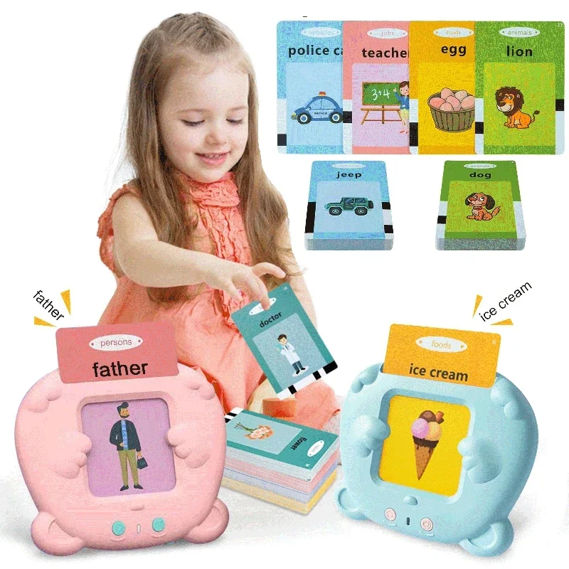 Educational Learning Toy Talking Flash Cards Enfant
