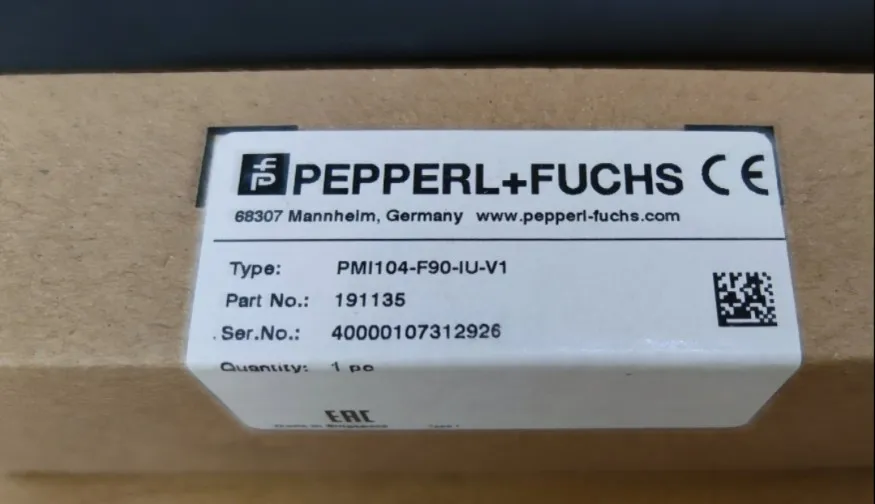 

PMI104-F90-IU-V1 191135 Inductive positioning system p+f sensors Pepperl+Fuchs